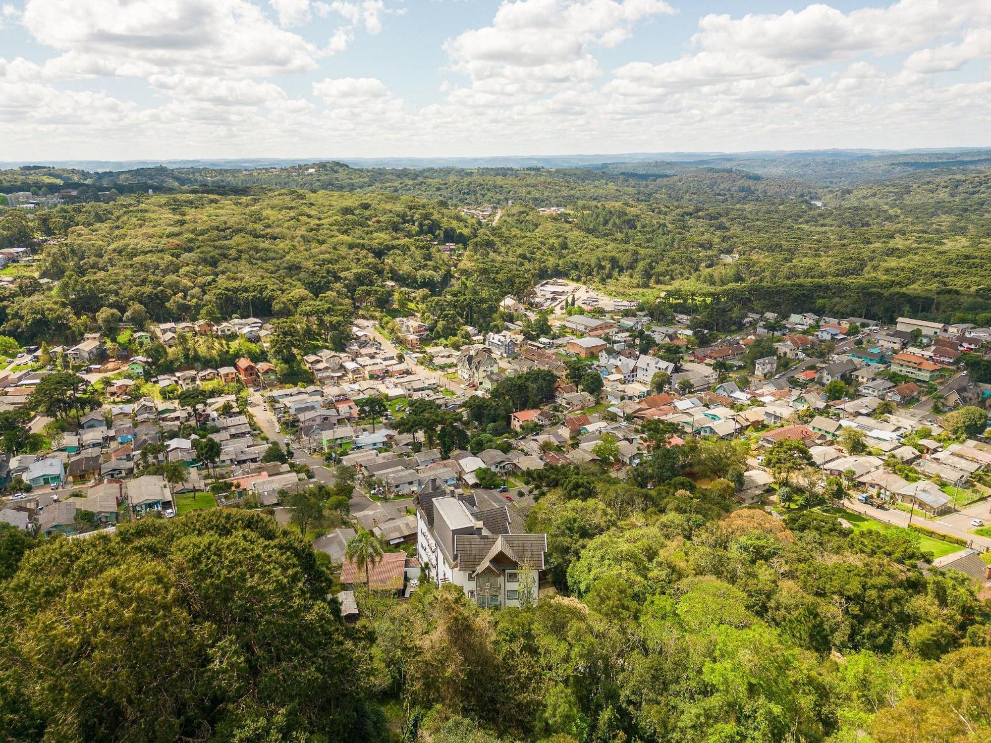 Vista 161 Apto Em Gramado Com Vista Espetacular Exterior foto